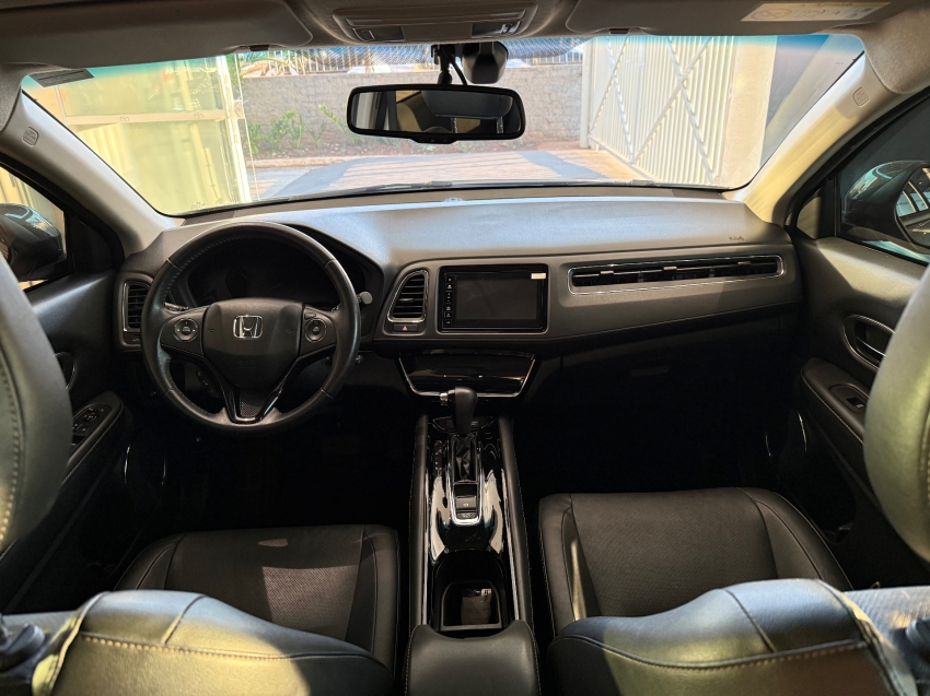 honda hr-v 1.8 16v flex exl 4p automatico 2021