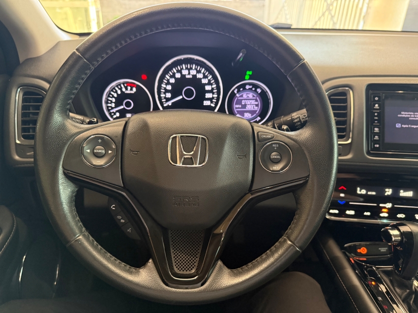 honda hr-v 1.8 16v flex exl 4p automatico 20219