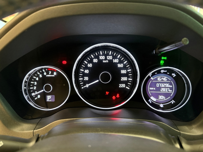 honda hr-v 1.8 16v flex exl 4p automatico 20218