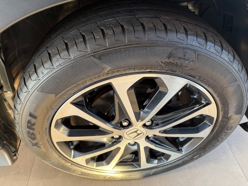 honda hr-v 1.8 16v flex exl 4p automatico 2021