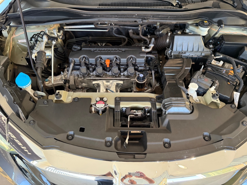 honda hr-v 1.8 16v flex exl 4p automatico 2021