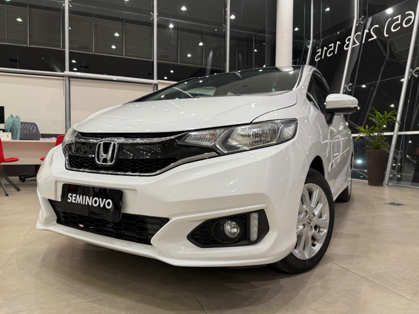 honda fit 1.5 lx 16v flex 4p automatico 1.4 2019