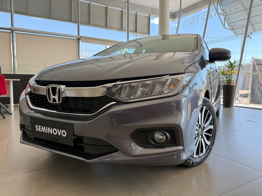 honda city 1.5 exl 16v flex 4p automatico 2020