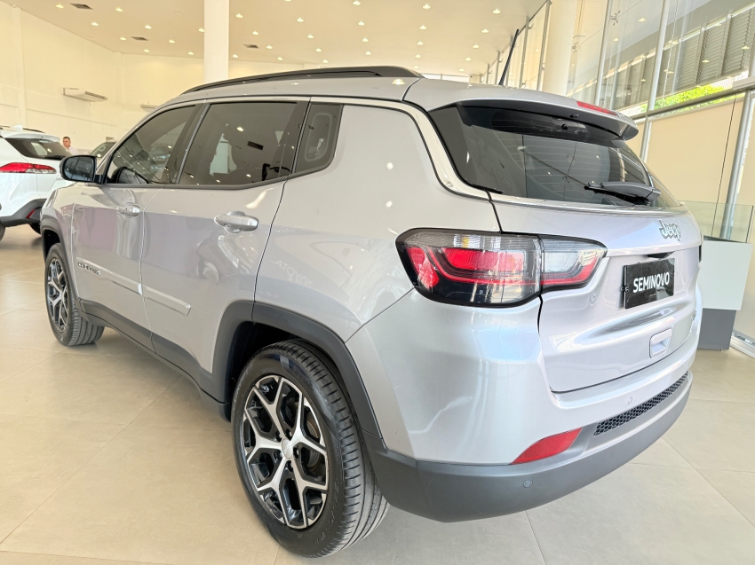 jeep compass 1.3 t270 turbo flex longitude at6 4p automatico 20258