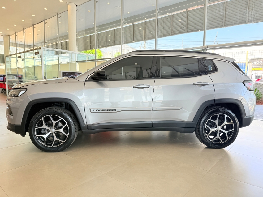 jeep compass 1.3 t270 turbo flex longitude at6 4p automatico 20253