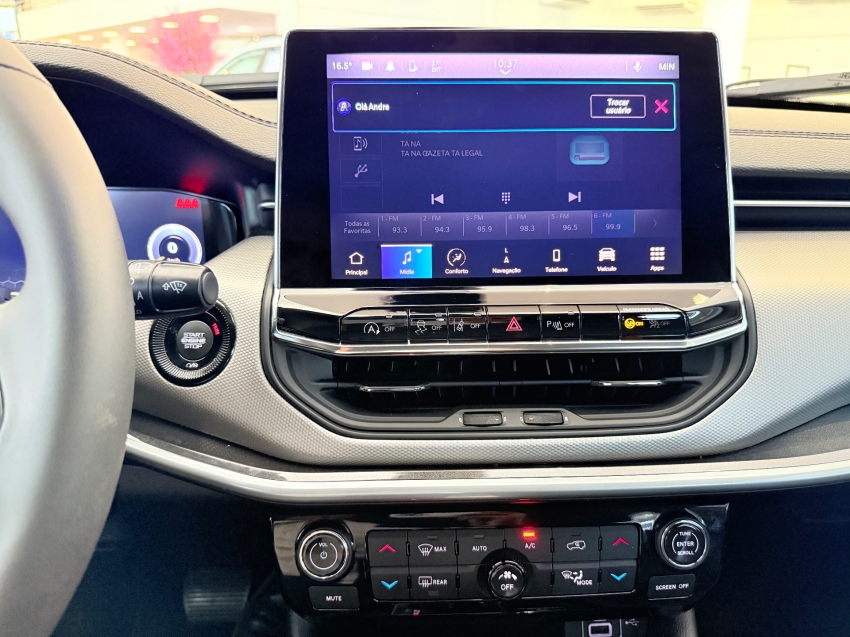 jeep compass 1.3 t270 turbo flex longitude at6 4p automatico 202511