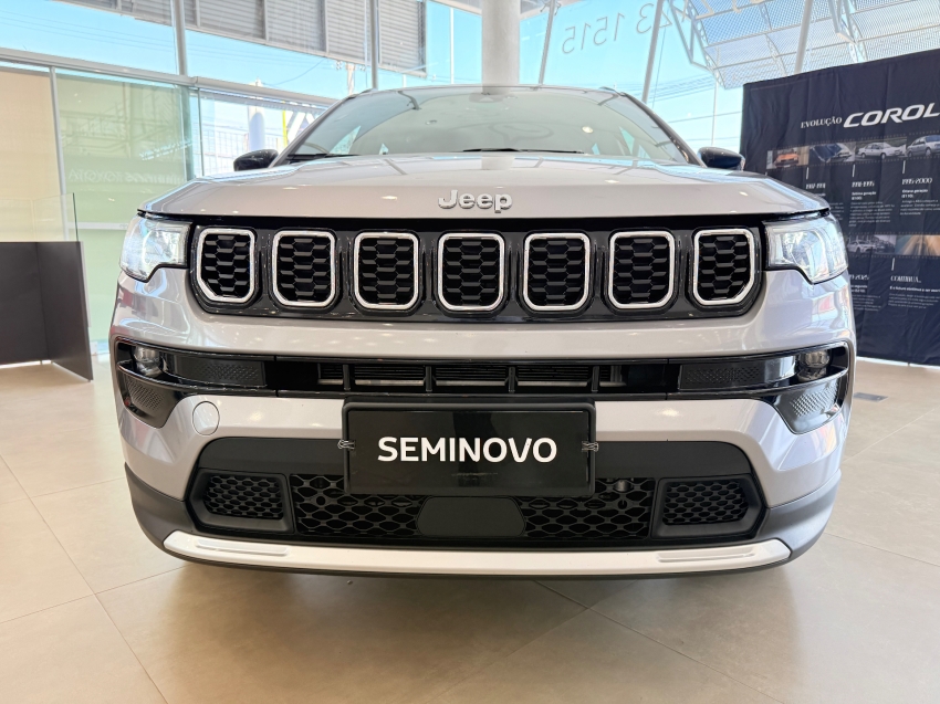 jeep compass 1.3 t270 turbo flex longitude at6 4p automatico 20251