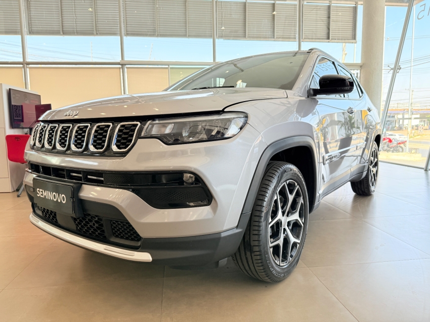 jeep compass 1.3 t270 turbo flex longitude at6 4p automatico 20252