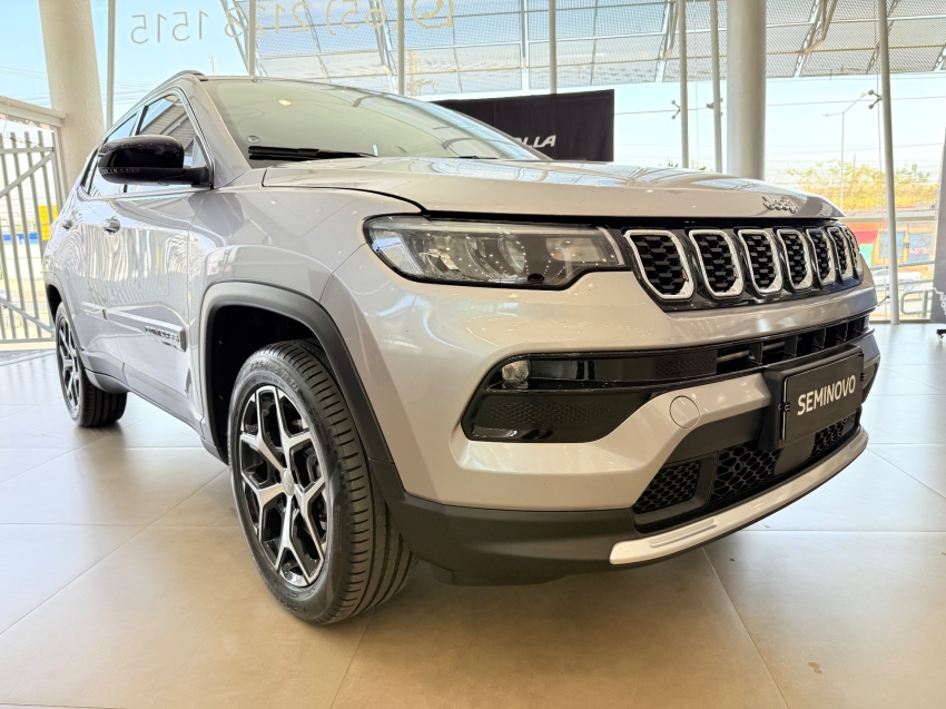 jeep compass 1.3 t270 turbo flex longitude at6 4p automatico 20254