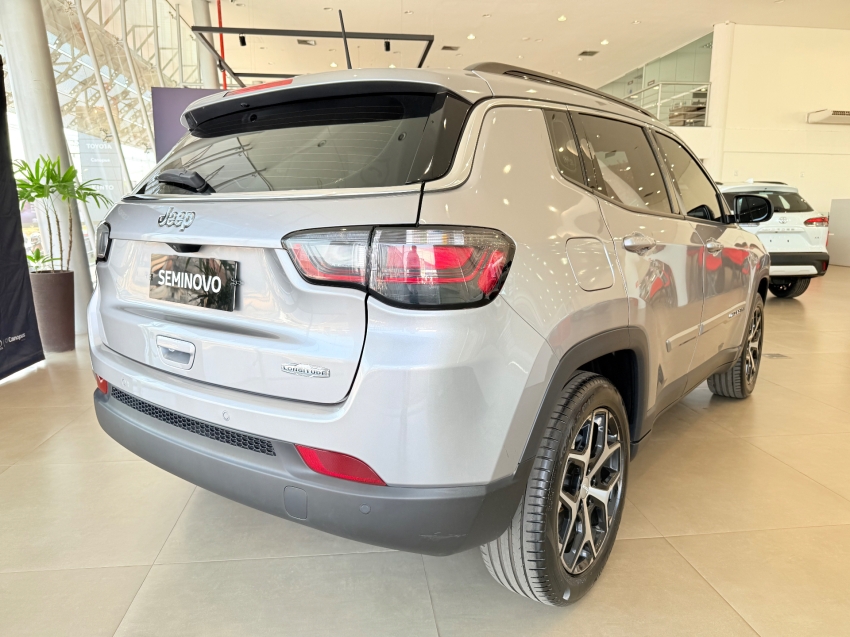 jeep compass 1.3 t270 turbo flex longitude at6 4p automatico 20257