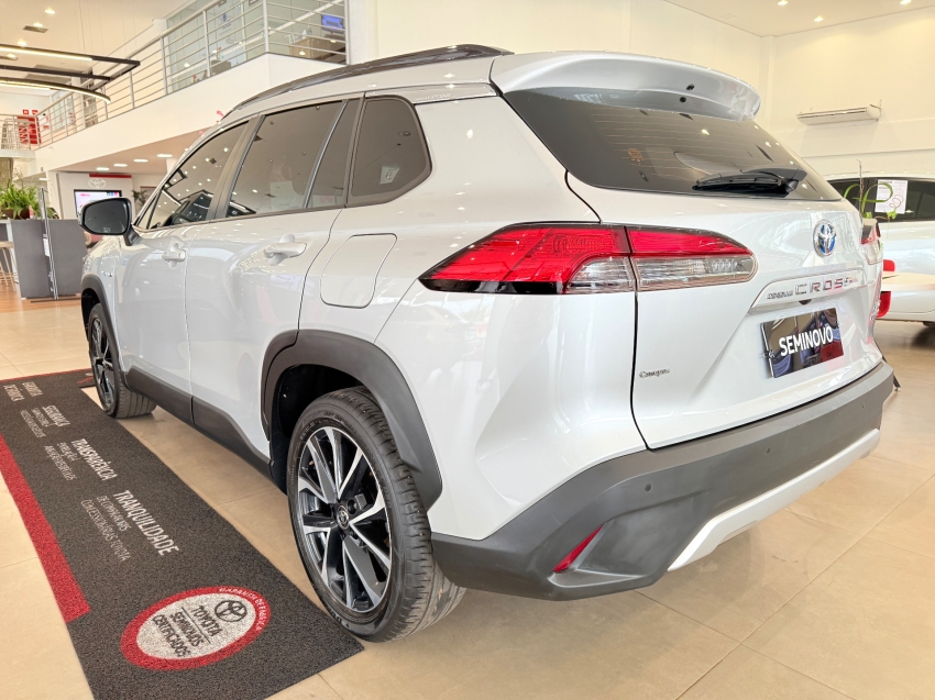 toyota corolla cross 1.8 vvt-i hybrid flex xrx cvt hibrido 4p automatico 20248