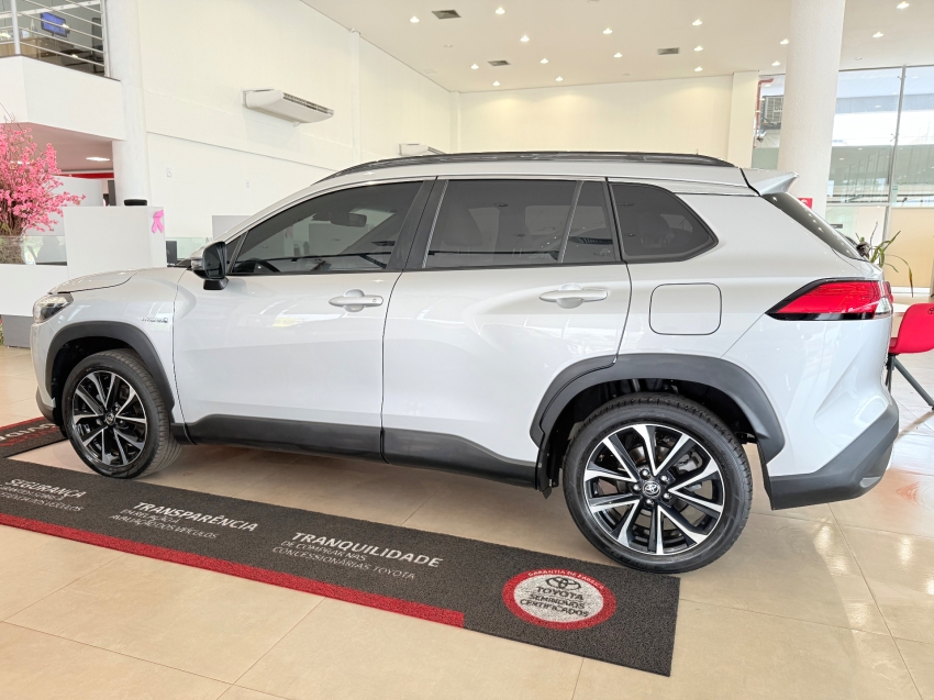 toyota corolla cross 1.8 vvt-i hybrid flex xrx cvt hibrido 4p automatico 20243