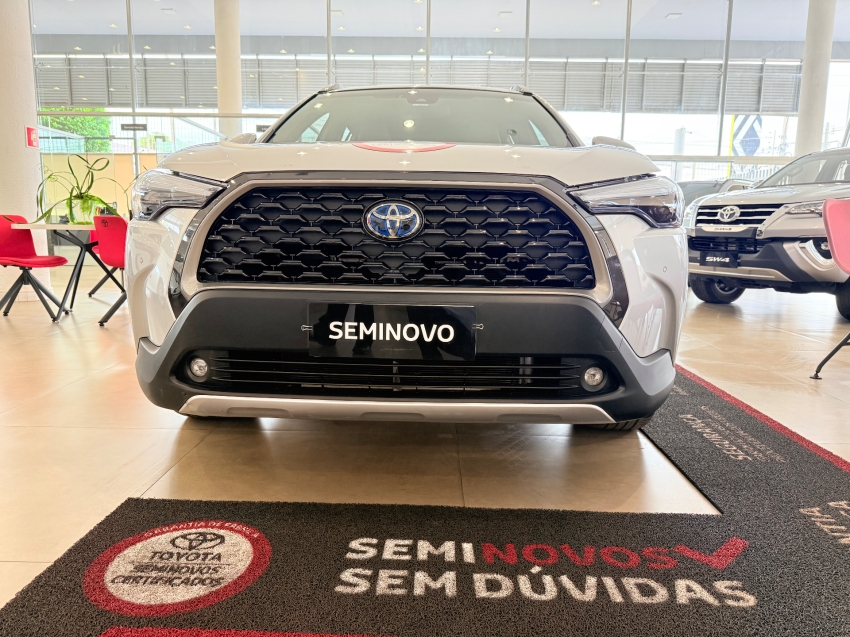 toyota corolla cross 1.8 vvt-i hybrid flex xrx cvt hibrido 4p automatico 20241