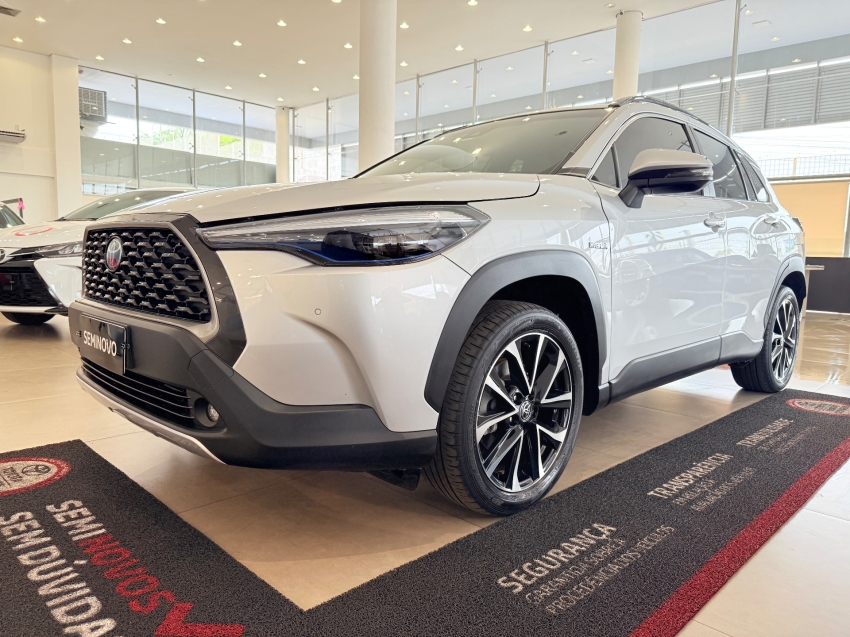 toyota corolla cross 1.8 vvt-i hybrid flex xrx cvt hibrido 4p automatico 20242