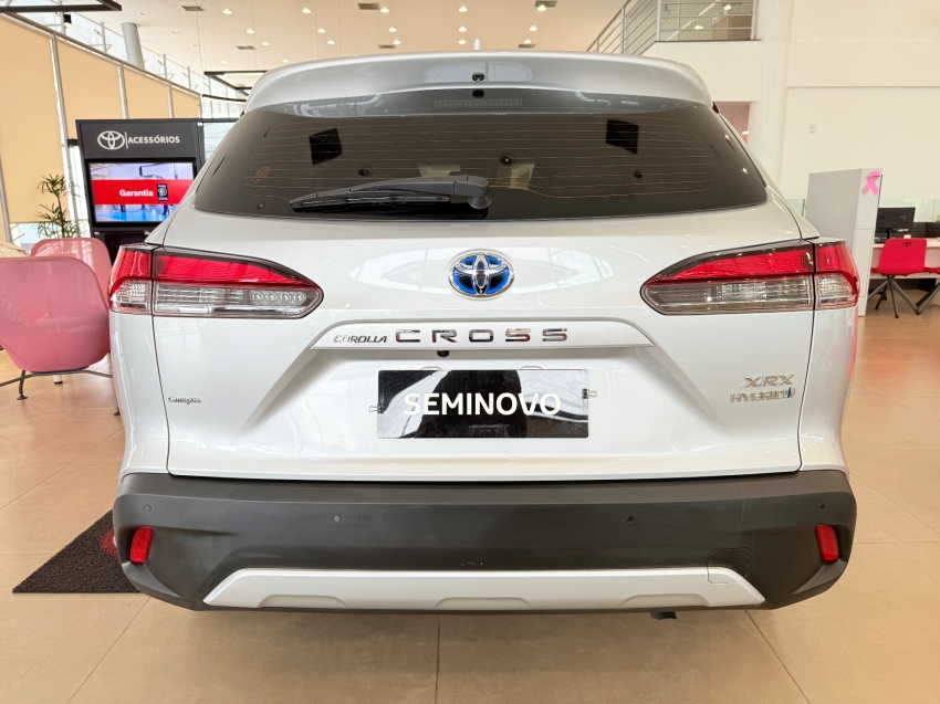 toyota corolla cross 1.8 vvt-i hybrid flex xrx cvt hibrido 4p automatico 20246
