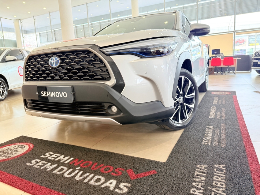 toyota corolla cross 1.8 vvt-i hybrid flex xrx cvt hibrido 4p automatico 2024