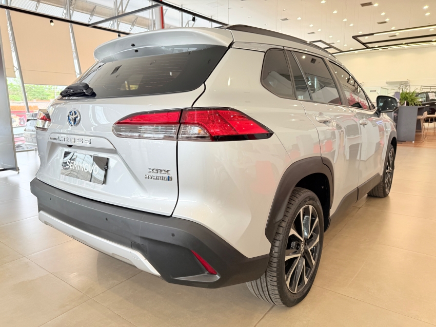 toyota corolla cross 1.8 vvt-i hybrid flex xrx cvt hibrido 4p automatico 20247