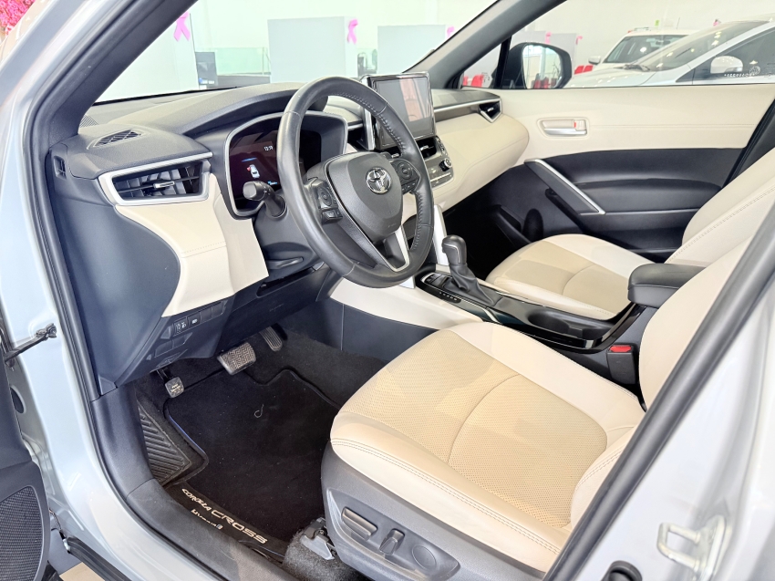 toyota corolla cross 1.8 vvt-i hybrid flex xrx cvt hibrido 4p automatico 202413