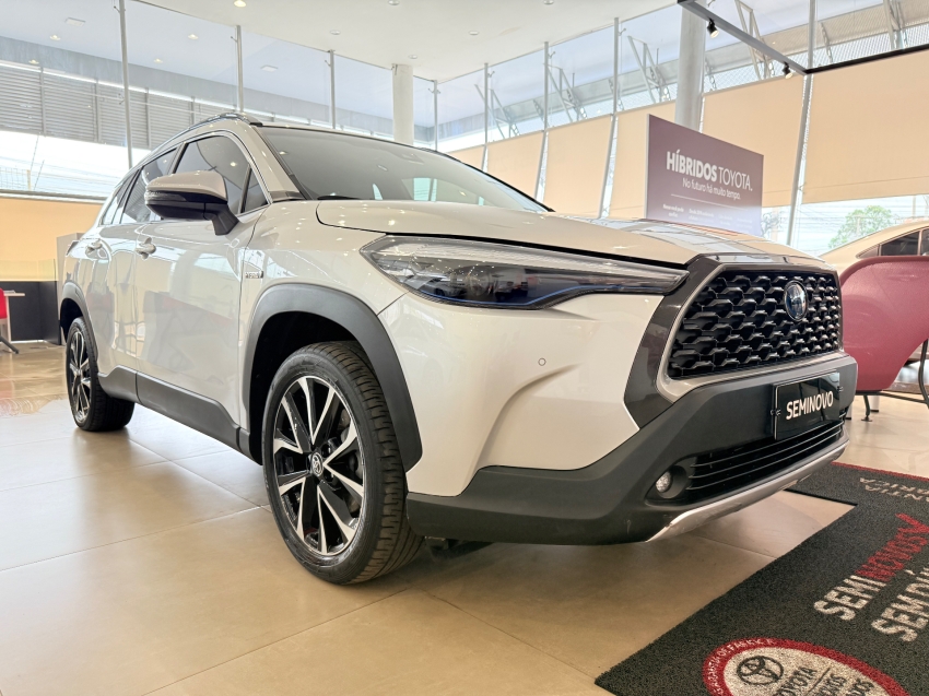 toyota corolla cross 1.8 vvt-i hybrid flex xrx cvt hibrido 4p automatico 20244