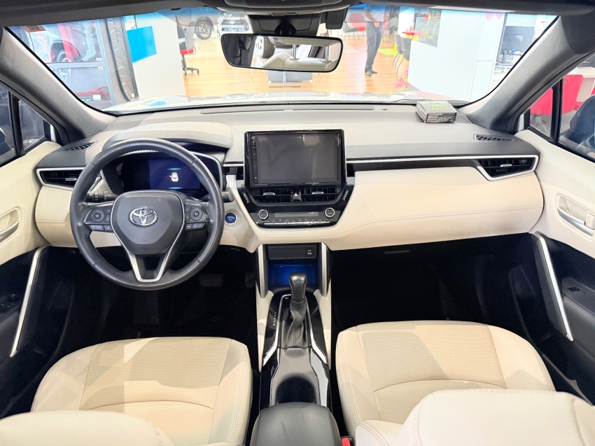 toyota corolla cross 1.8 vvt-i hybrid flex xrx cvt hibrido 4p automatico 202415