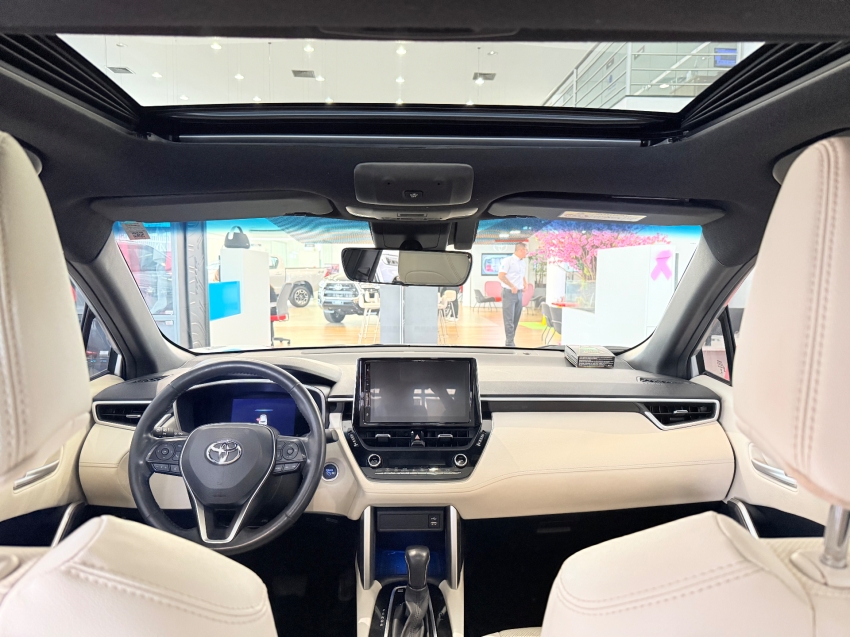 toyota corolla cross 1.8 vvt-i hybrid flex xrx cvt hibrido 4p automatico 202416