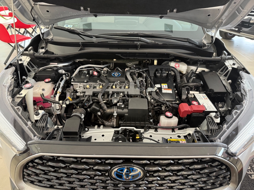 toyota corolla cross 1.8 vvt-i hybrid flex xrx cvt hibrido 4p automatico 202422