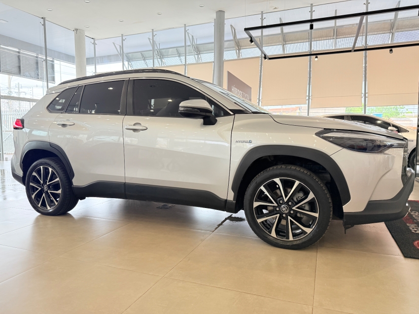 toyota corolla cross 1.8 vvt-i hybrid flex xrx cvt hibrido 4p automatico 20245