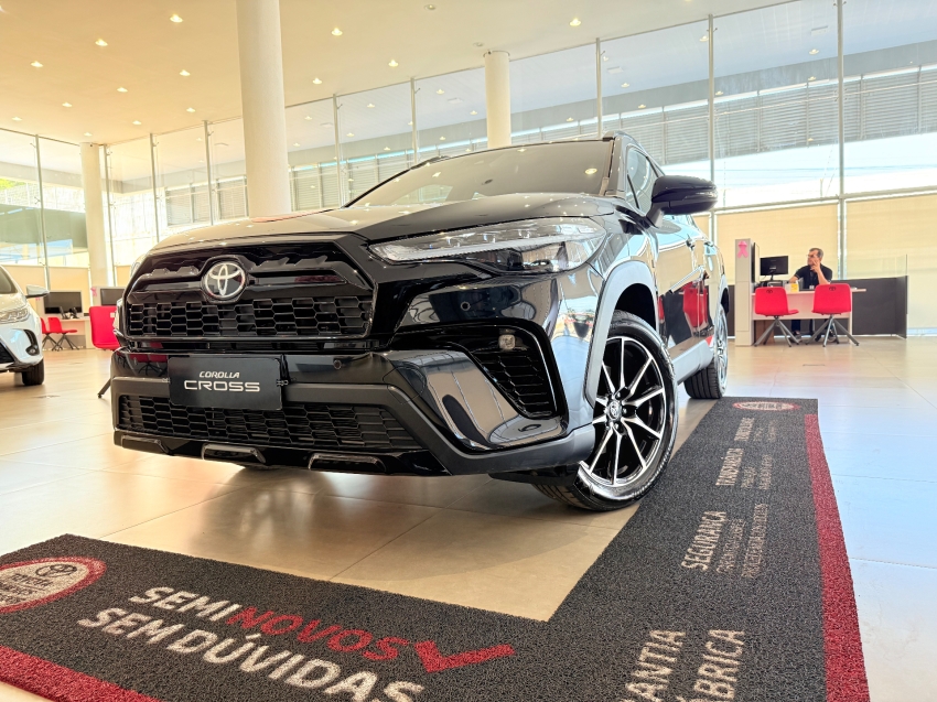 toyota corolla cross 2.0 vvt-ie flex gr-sport direct shift 4p automatico 2025