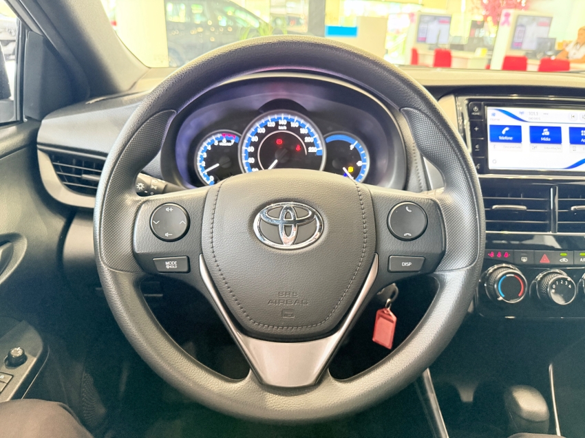 toyota yaris 1.5 16v flex xl multidrive 4p automatico 202310