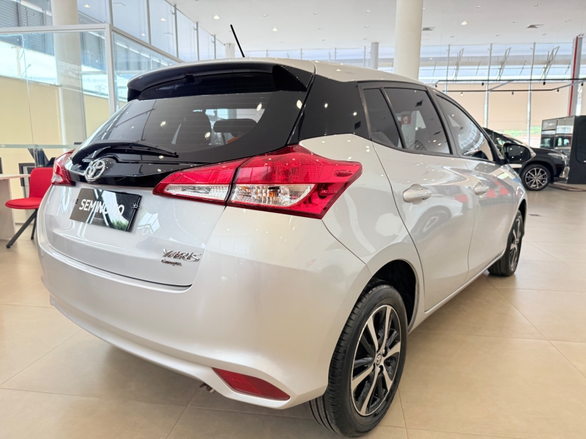 toyota yaris 1.5 16v flex xl multidrive 4p automatico 20237