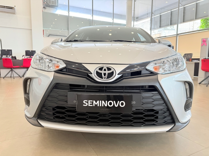 toyota yaris 1.5 16v flex xl multidrive 4p automatico 20231