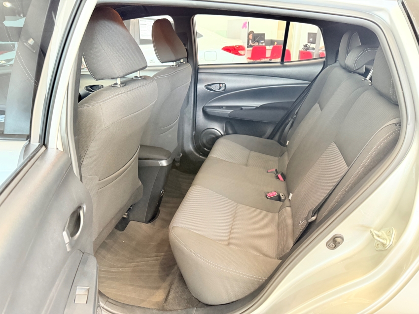 toyota yaris 1.5 16v flex xl multidrive 4p automatico 202317