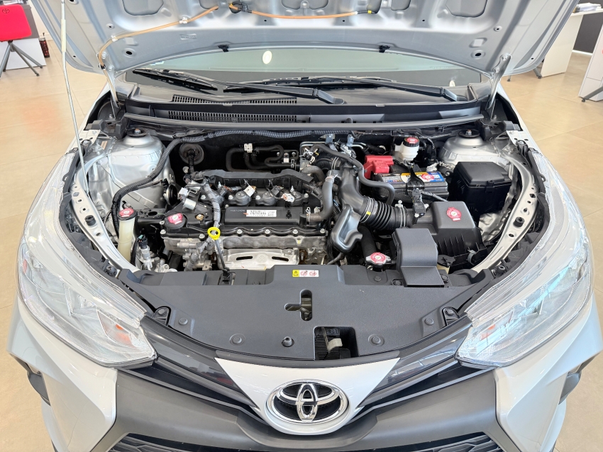 toyota yaris 1.5 16v flex xl multidrive 4p automatico 202322