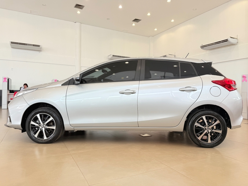 toyota yaris 1.5 16v flex xl multidrive 4p automatico 20233