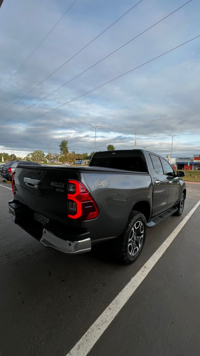 toyota hilux 2.8 d-4d turbo diesel cd srx 4x4 automatico 5p 20235
