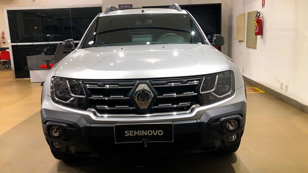 renault oroch 1.3 tce flex outsider x-tronic 4p automatico 2023