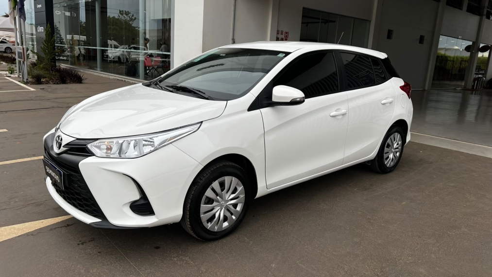 toyota yaris 1.5 16v flex xl multidrive 5p automatico 20242
