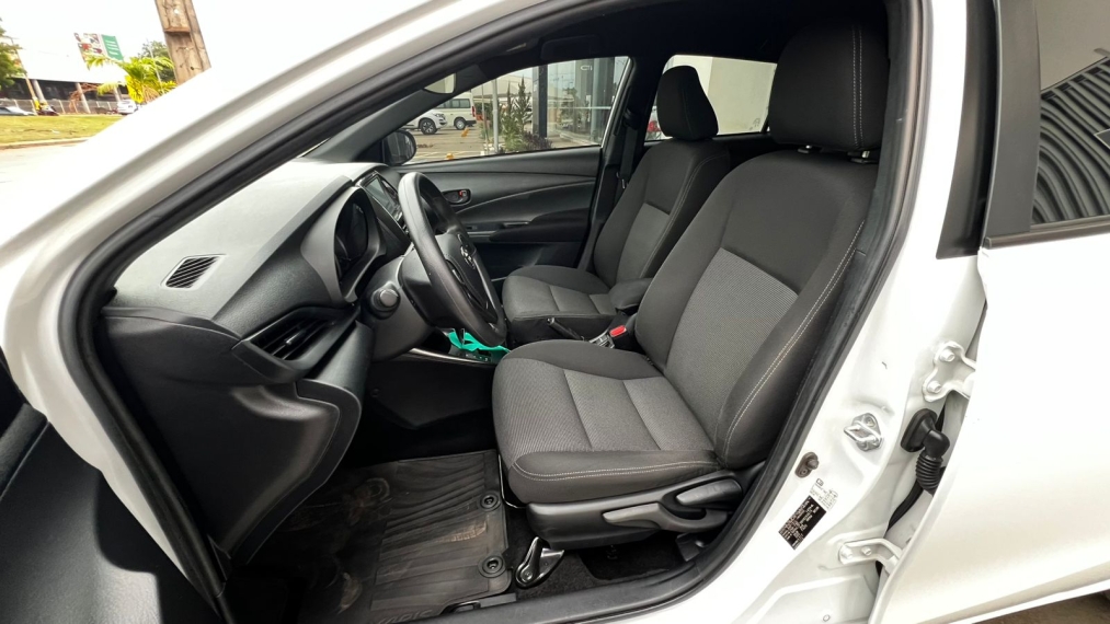 toyota yaris 1.5 16v flex xl multidrive 5p automatico 20248