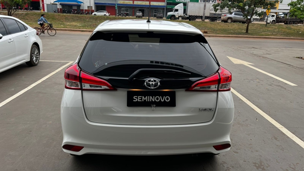 toyota yaris 1.5 16v flex xl multidrive 5p automatico 202410