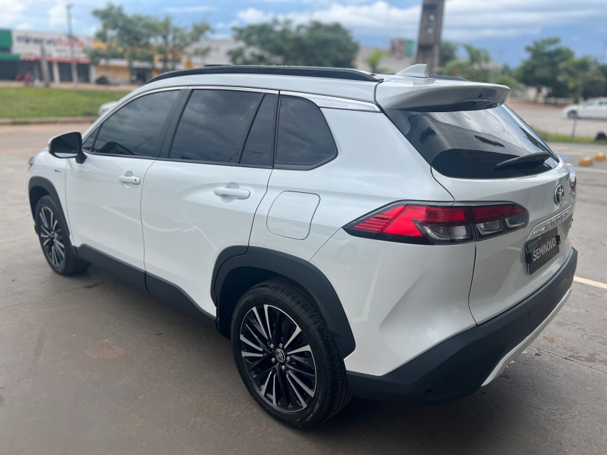 toyota corolla cross 1.8 vvt-i hybrid flex xrx cvt hibrido 5p automatico 20259