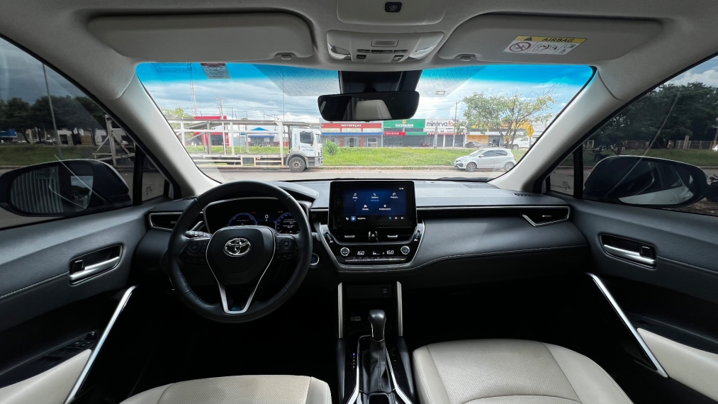 toyota corolla cross 1.8 vvt-i hybrid flex xrx cvt hibrido 5p automatico 202511