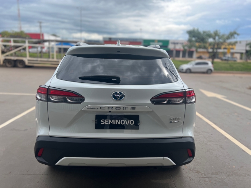 toyota corolla cross 1.8 vvt-i hybrid flex xrx cvt hibrido 5p automatico 20255