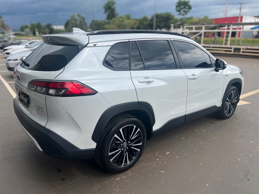 toyota corolla cross 1.8 vvt-i hybrid flex xrx cvt hibrido 5p automatico 20258