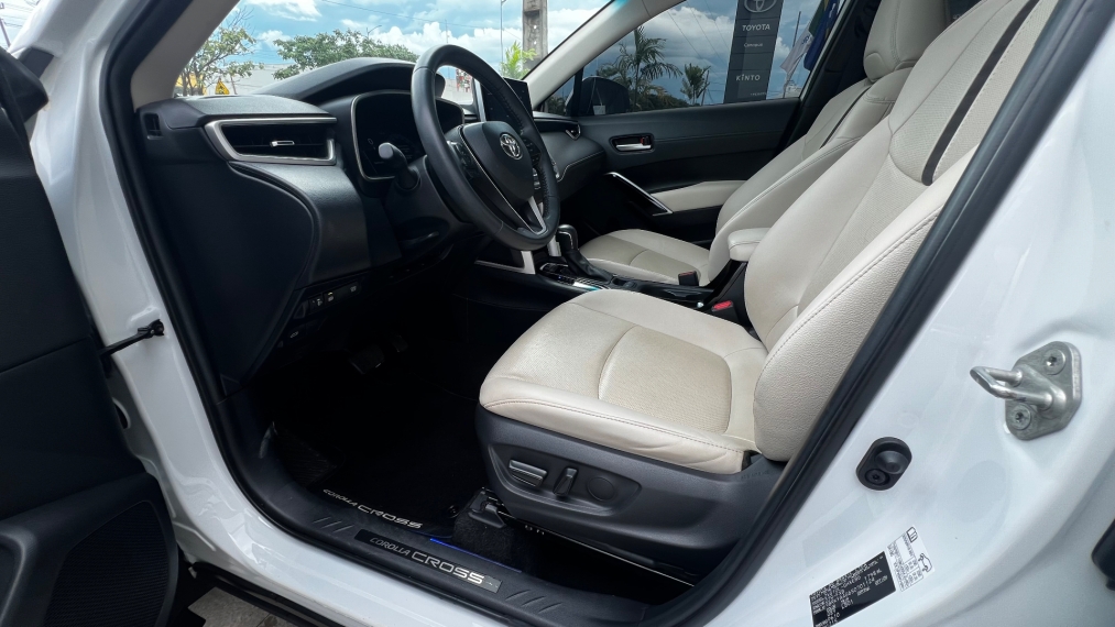 toyota corolla cross 1.8 vvt-i hybrid flex xrx cvt hibrido 5p automatico 202515