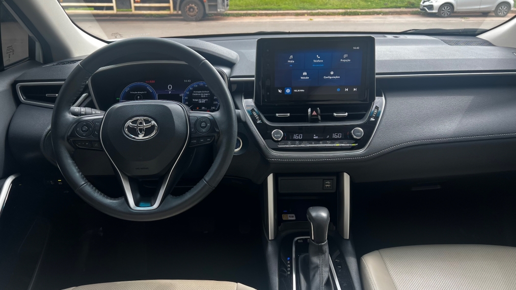 toyota corolla cross 1.8 vvt-i hybrid flex xrx cvt hibrido 5p automatico 202512