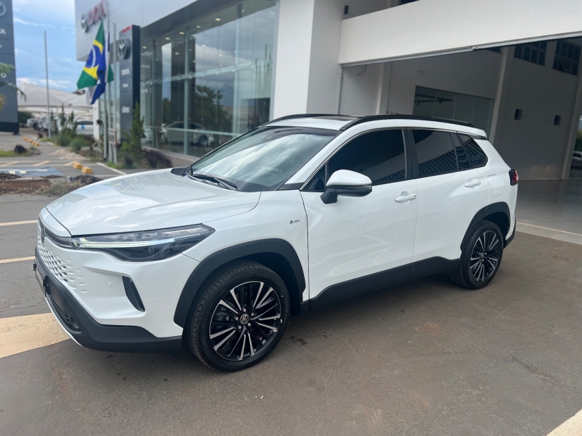 toyota corolla cross 1.8 vvt-i hybrid flex xrx cvt hibrido 5p automatico 20252