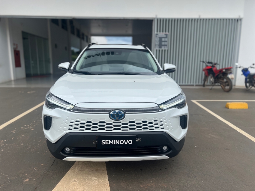 toyota corolla cross 1.8 vvt-i hybrid flex xrx cvt hibrido 5p automatico 20251