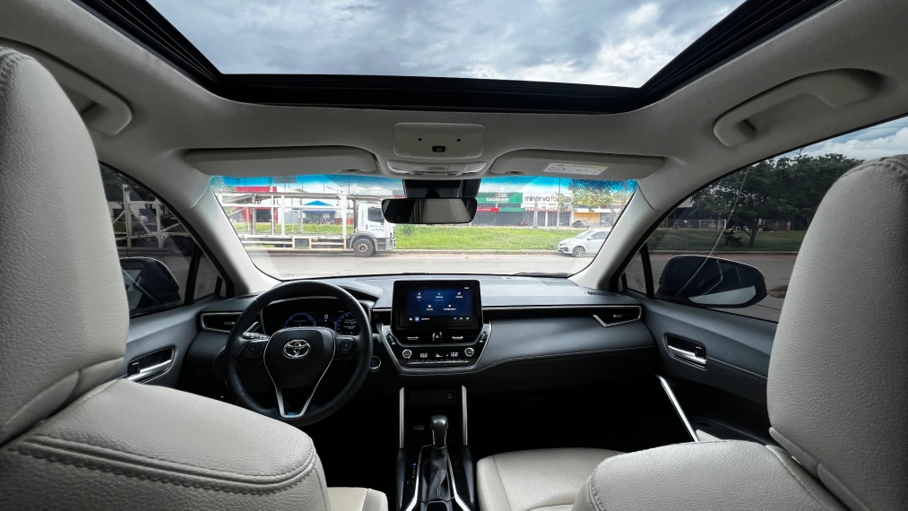 toyota corolla cross 1.8 vvt-i hybrid flex xrx cvt hibrido 5p automatico 202510