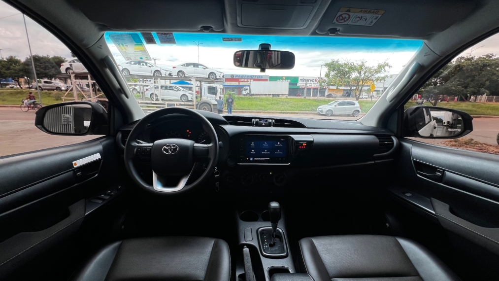 toyota hilux 2.8 d-4d turbo diesel cd power pack 4x4 automatica 5p automatico 20246