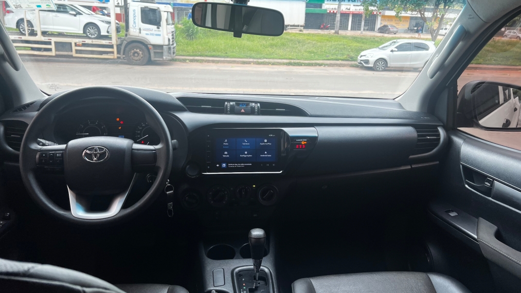 toyota hilux 2.8 d-4d turbo diesel cd power pack 4x4 automatica 5p automatico 20247